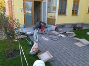 Výměna vchodových dveří 2017